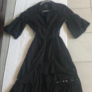 Long black dress. Size small.